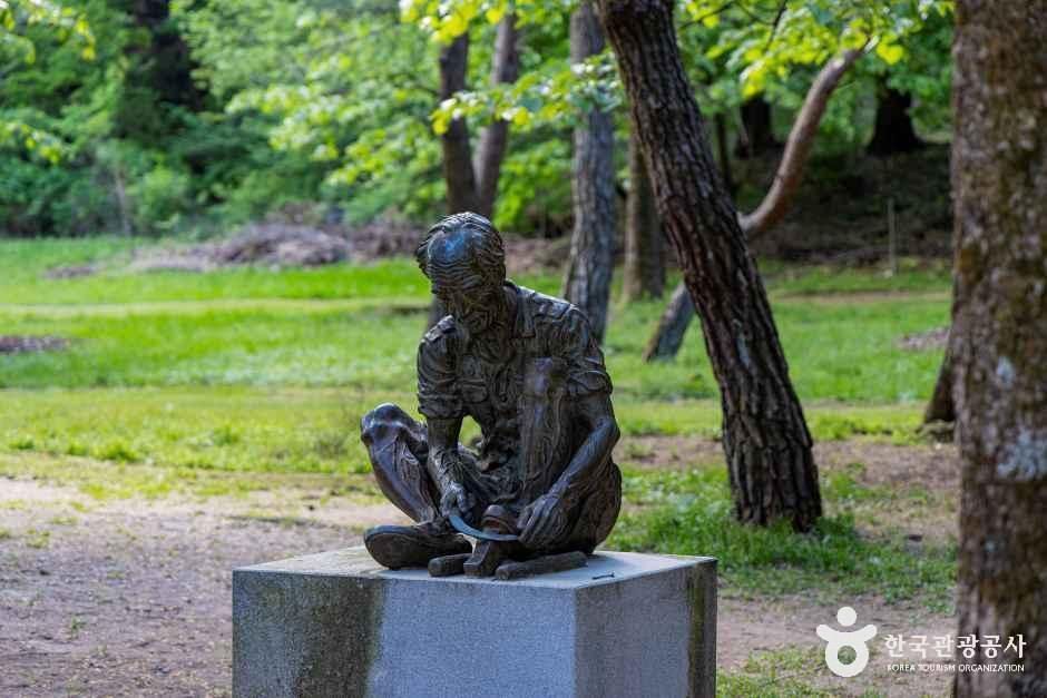 속리산조각공원