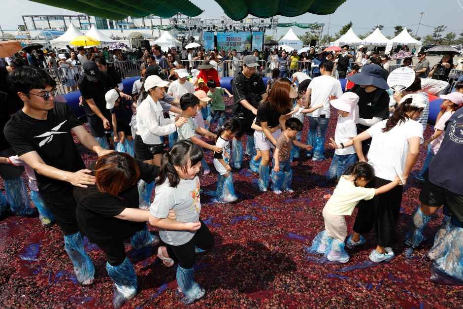 화성송산포도축제 사진 5
