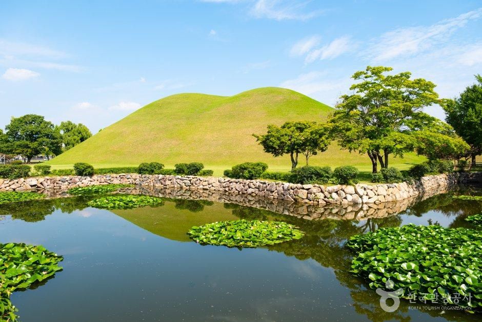 Daereungwon Tomb Complex Area, Gyeongju