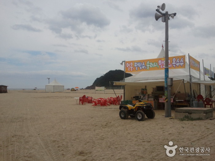 화진포해변 화진포해변