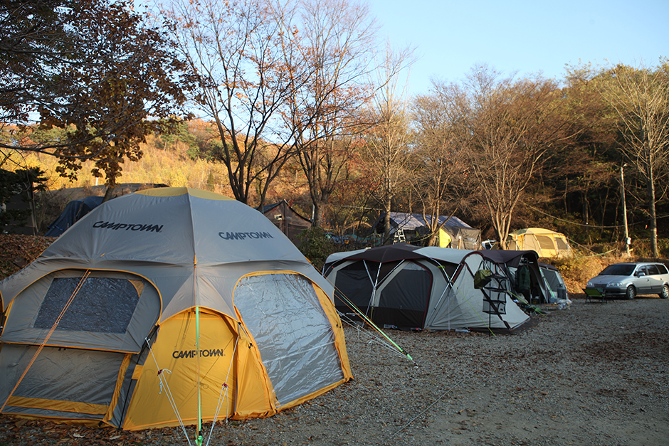明鶴山キャンプ場