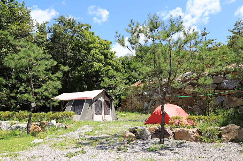 亀岩キャンプ場