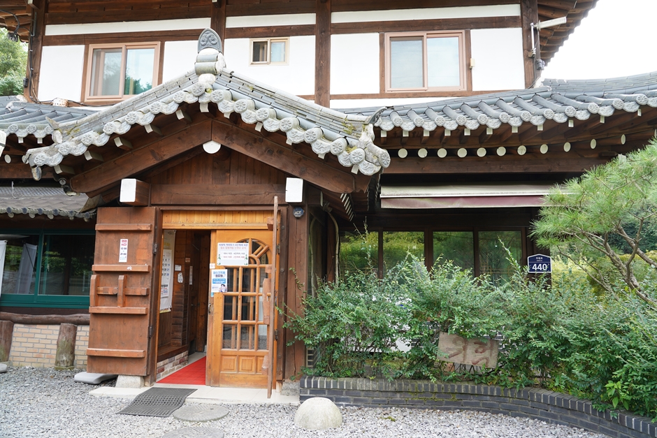 泰峰山ハンテオリ谷
