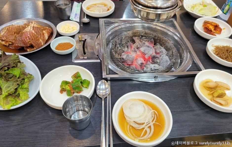 Namsuwon Galbi