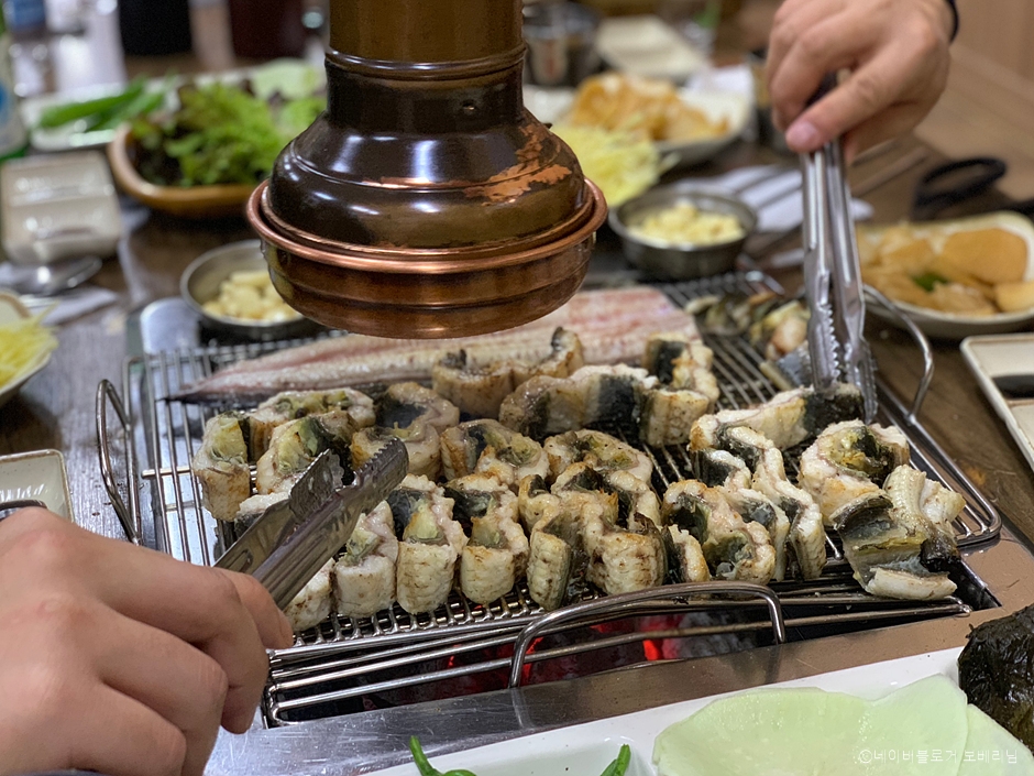 Manmiga Self-Service Grilled Eel