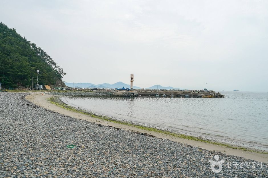頭毛ドルベッチ海水浴場