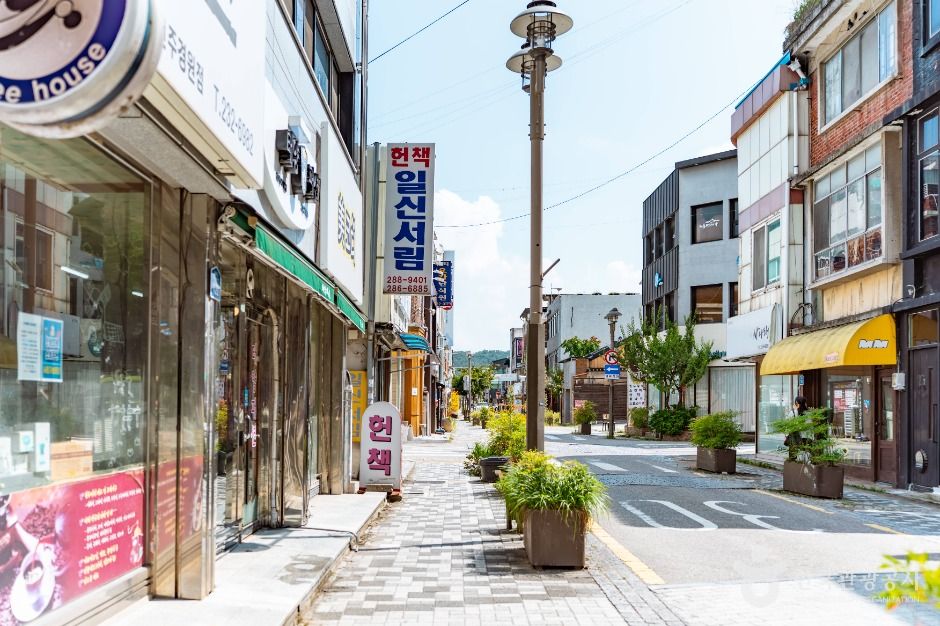 全州東門芸術通り