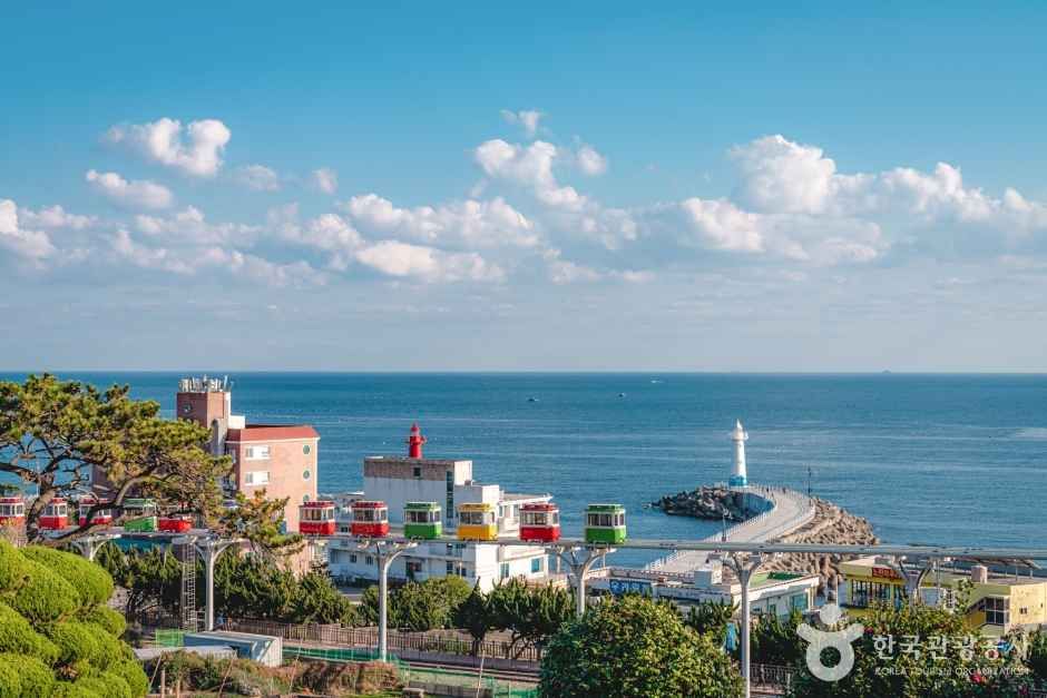 海云台蓝线公园