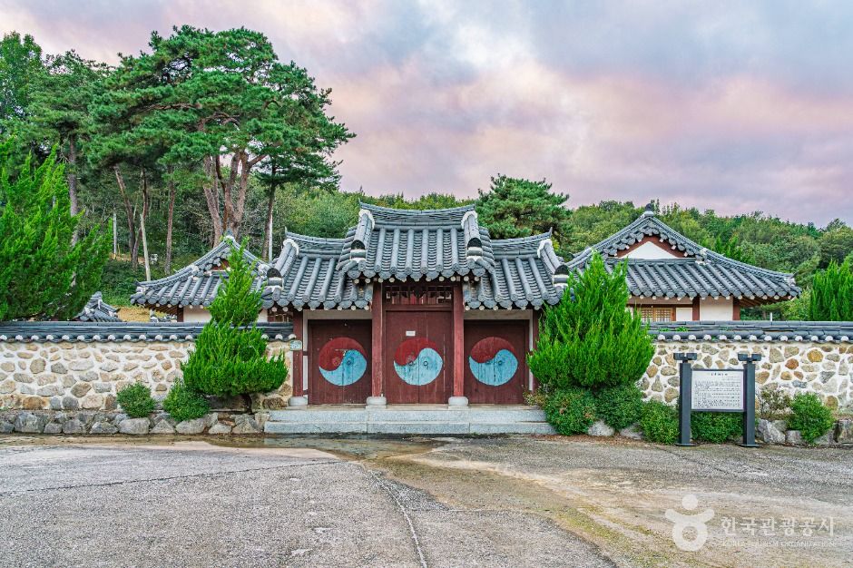 四賢寺(金堤)