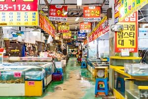 삽교호수산물특화시장