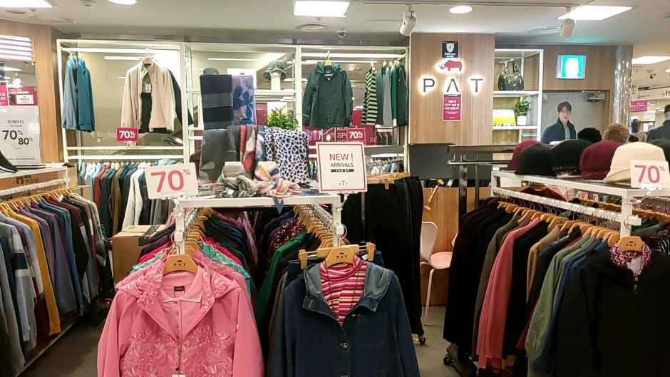 PAT Newcore Factoria奥特莱斯 光明店