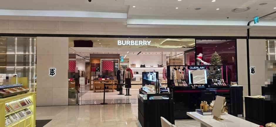 버버리맨즈 롯데백화점 부산본점 에비뉴엘