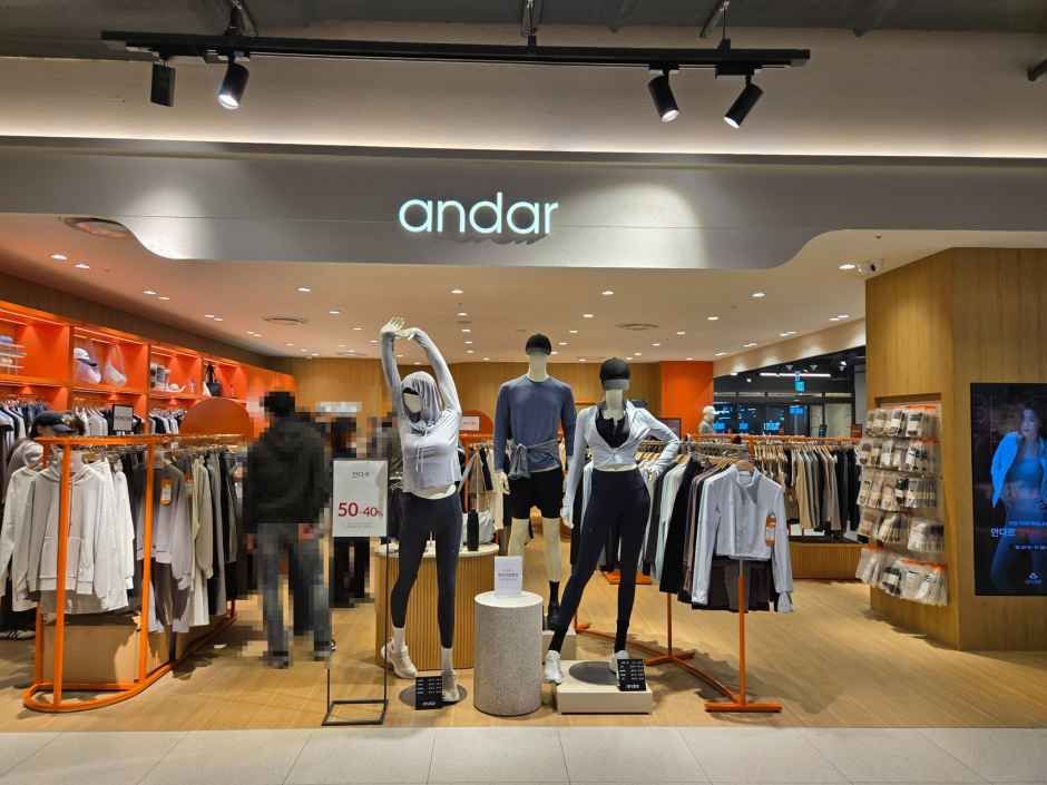 안다르 롯데프리미엄아울렛 기흥점