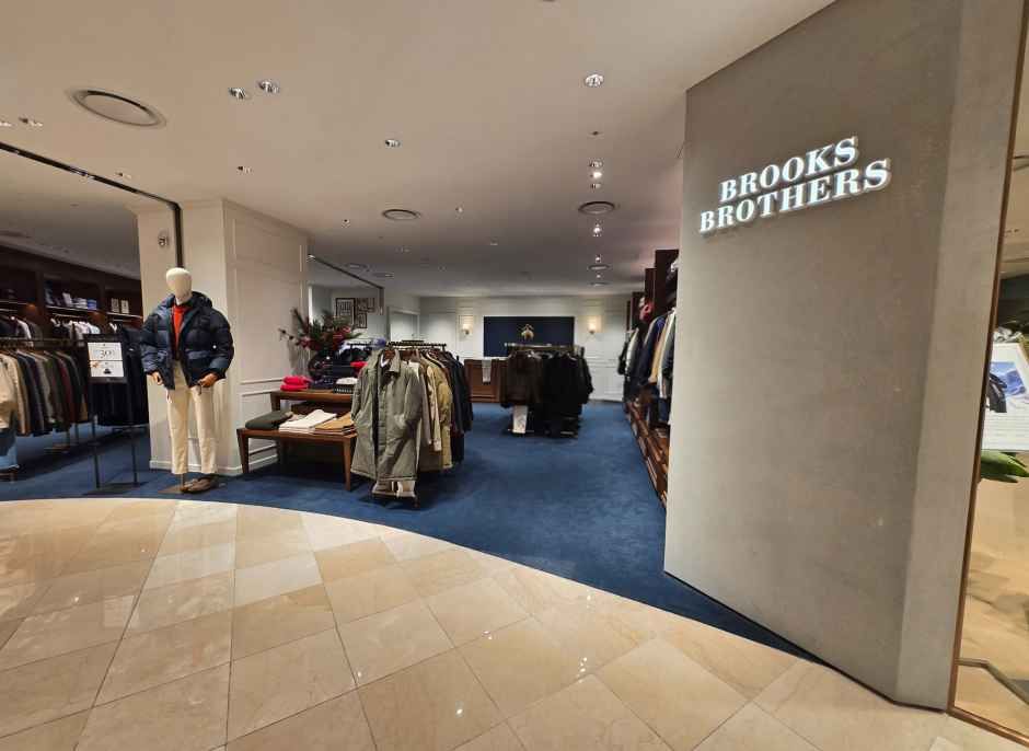 [事後免稅店] Brooks Brothers 樂天百貨公司蠶室店(브룩스브라더스 롯데백화점 잠실점)