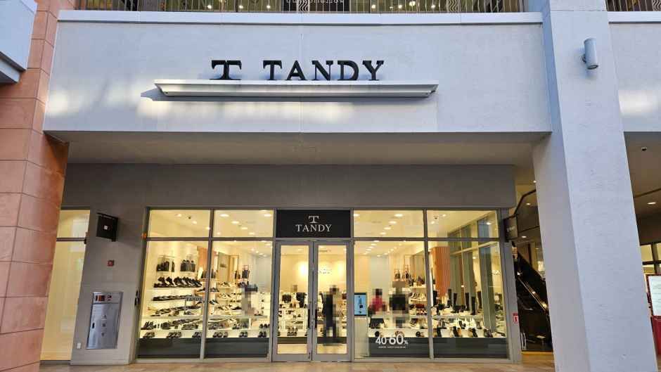 탠디 롯데프리미엄아울렛 김해점