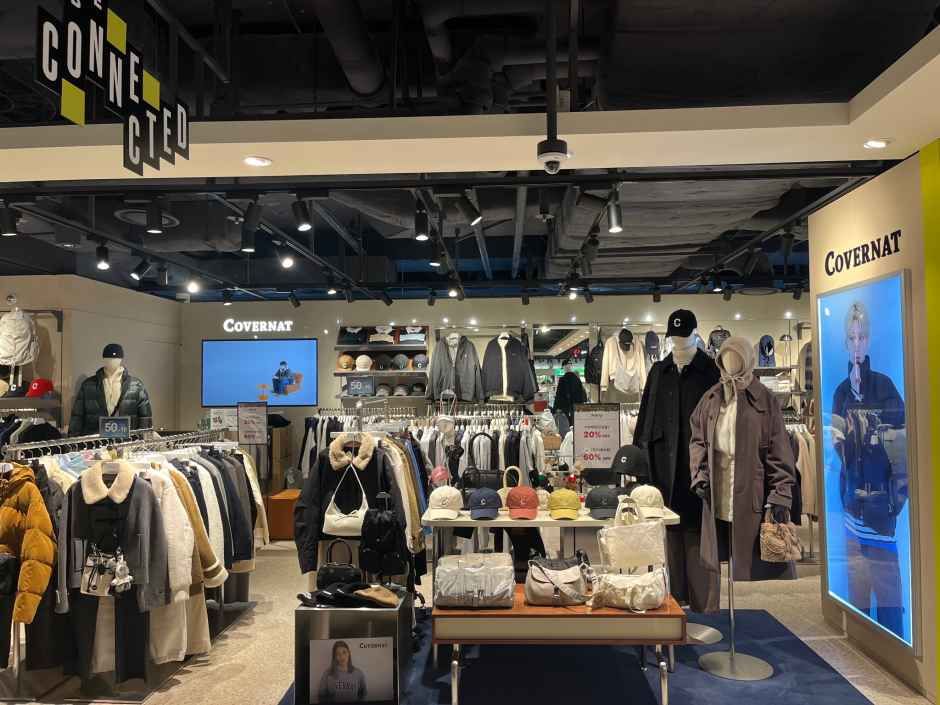 [事後免税店] COVERNAT（カバーナット）・現代プサン（釜山）店(커버낫 커넥트현대 부산점)