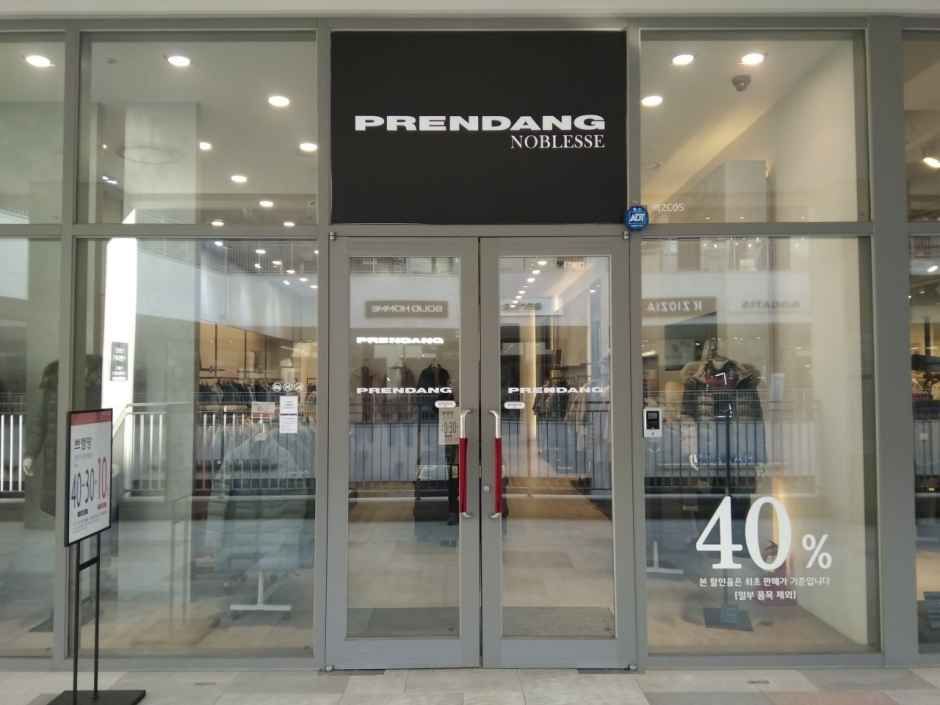[事後免税店] PRENDANG（プランタン）・ロッテプレミアムアウトレットイチョン（利川）店(쁘렝땅 롯데프리미엄아울렛 이천점)