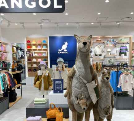 [事后免税店]坎戈尔袋鼠KIDS 乐天奥特莱斯南岳店(캉골키즈 롯데아울렛 남악점)