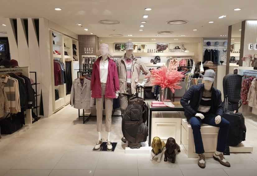 닥스골프 롯데백화점 일산점