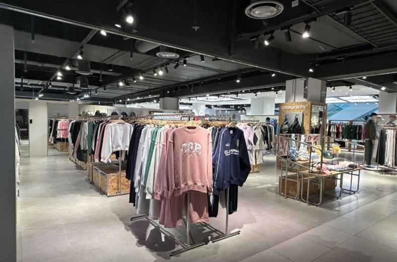 コードグラフィー ロッテプレミアムアウトレット器興店