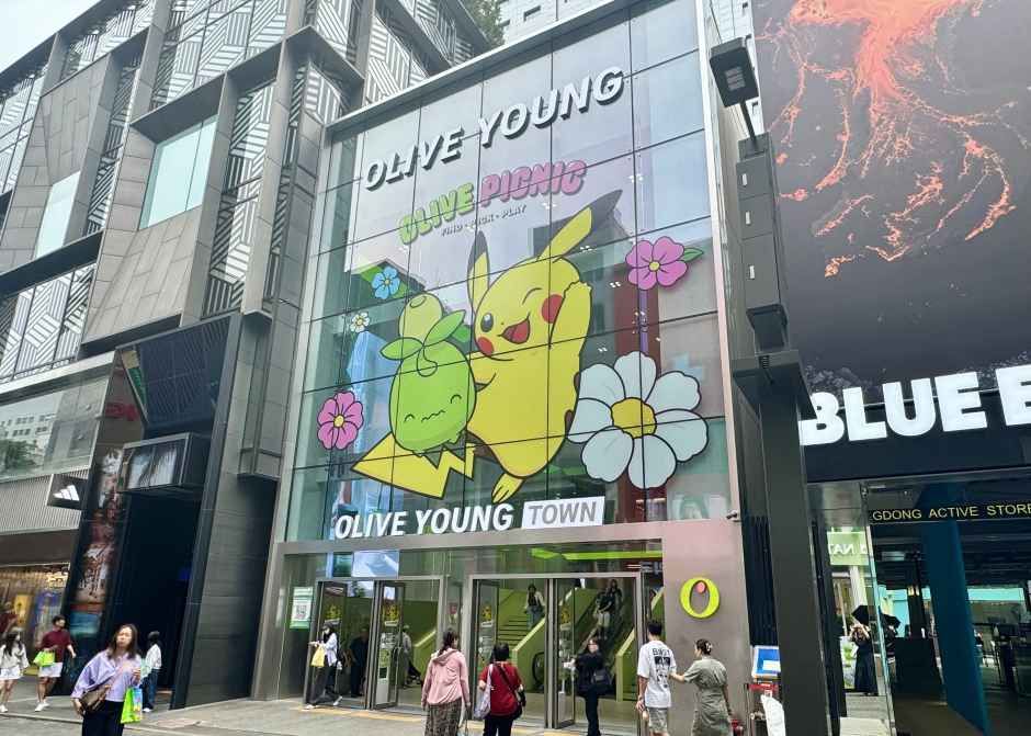 オリーブヤングセントラル明洞タウン