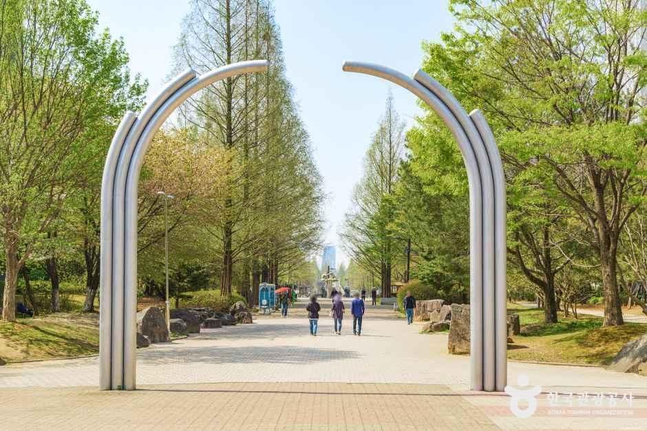 문화공원 - 경기도 고양시 일산서구 주엽동 관광 명소