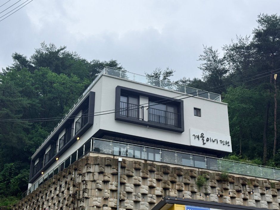 인제 내린천 자작나무숲 겨울이네 펜션 (강원특별자치도 인제군) 사진