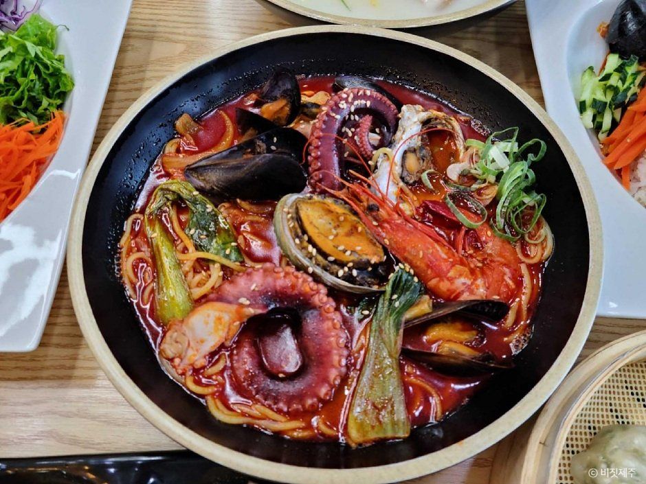 영실국수 서귀포중문본점