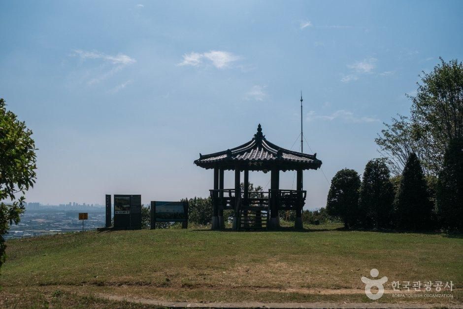 金浦 水安山城