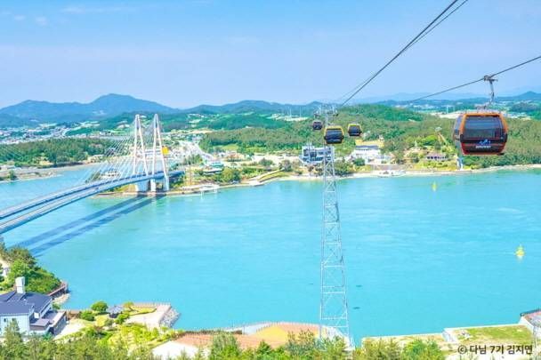 View of Usuyeong Tourist Area