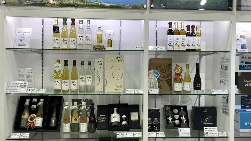 韓国の中央部に位置する清州