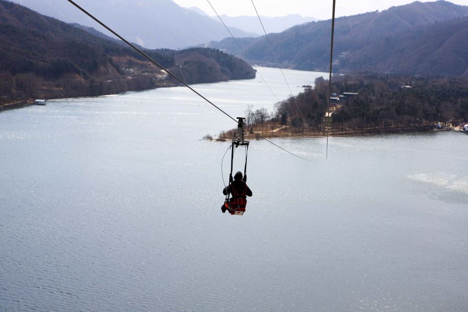 Nami Island Zip Wire