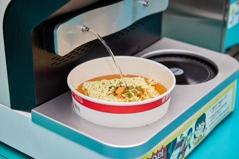 即席自動調理器で作る