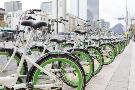 ソウル特別市公共自転車サービス『タルンイ』