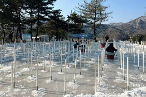 冰上滑雪橇