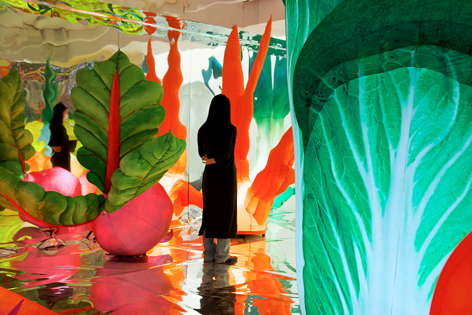 GARDENING exhibition (Credits: Piknic)
