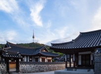 Village de Hanok de Namsangol