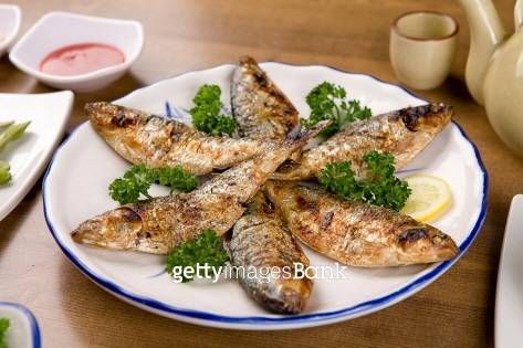 Grilled Gizzard Shad