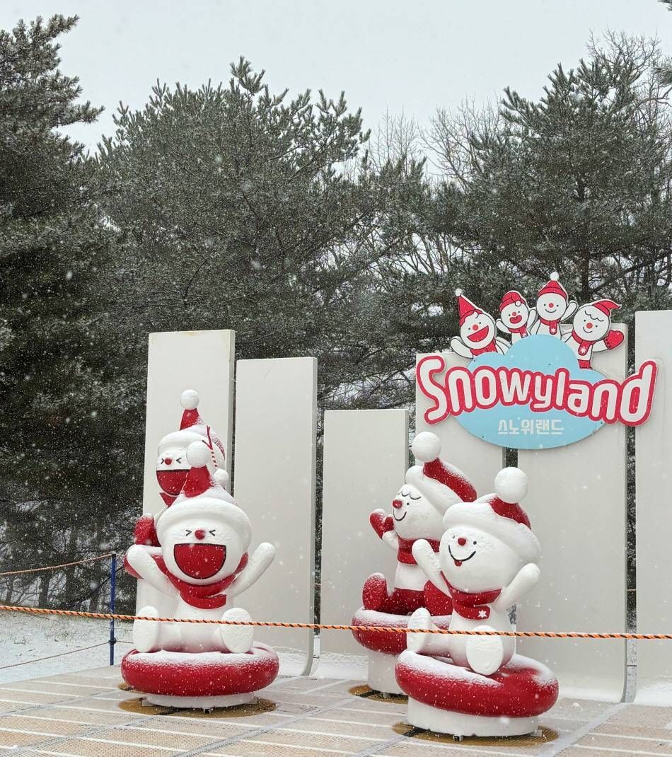 百玩地公園雪地樂園Snowy Land