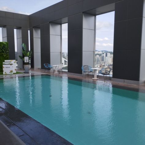 Rooftop Pool 
