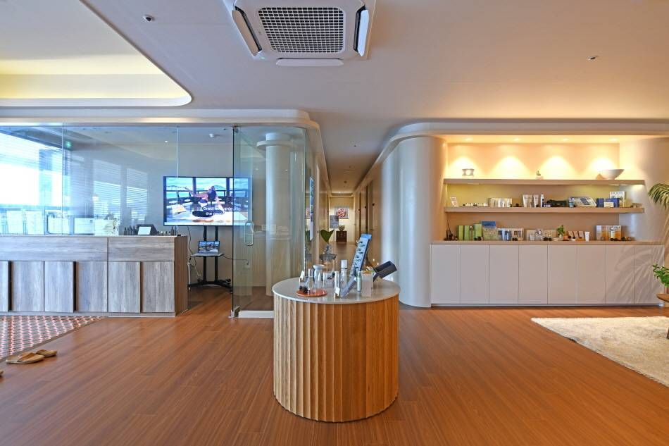 Внутренний вид центра SMB Wellness