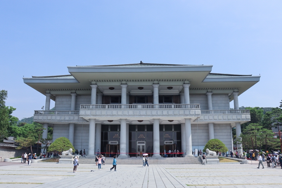 Yeongbingwan façade