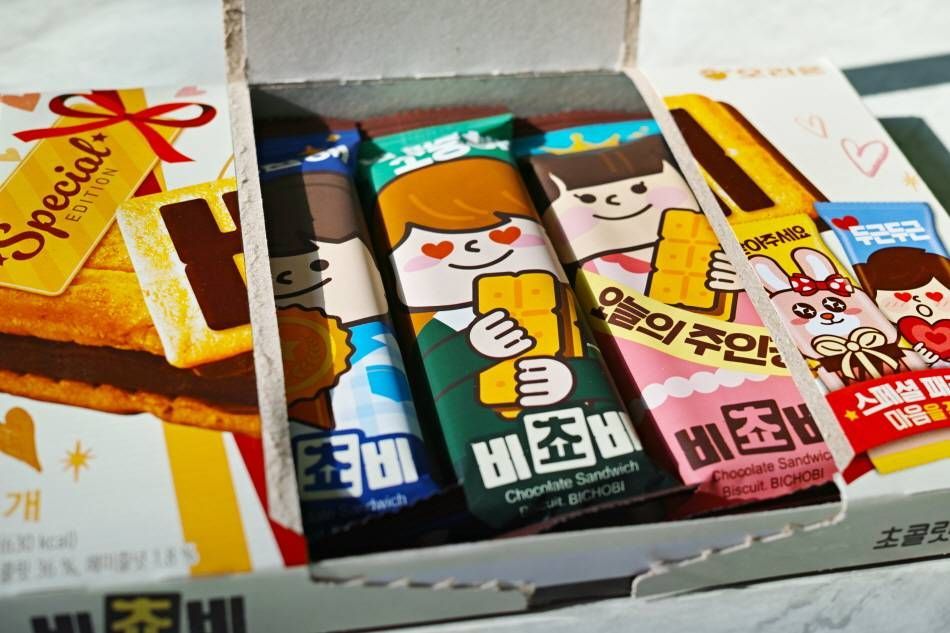 Packaged Bichobi snack  