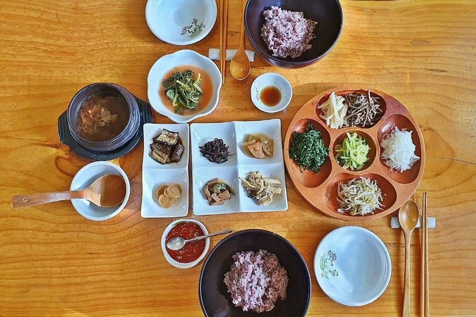Yeonhwa Baru’s Sanchae Bibimbap
