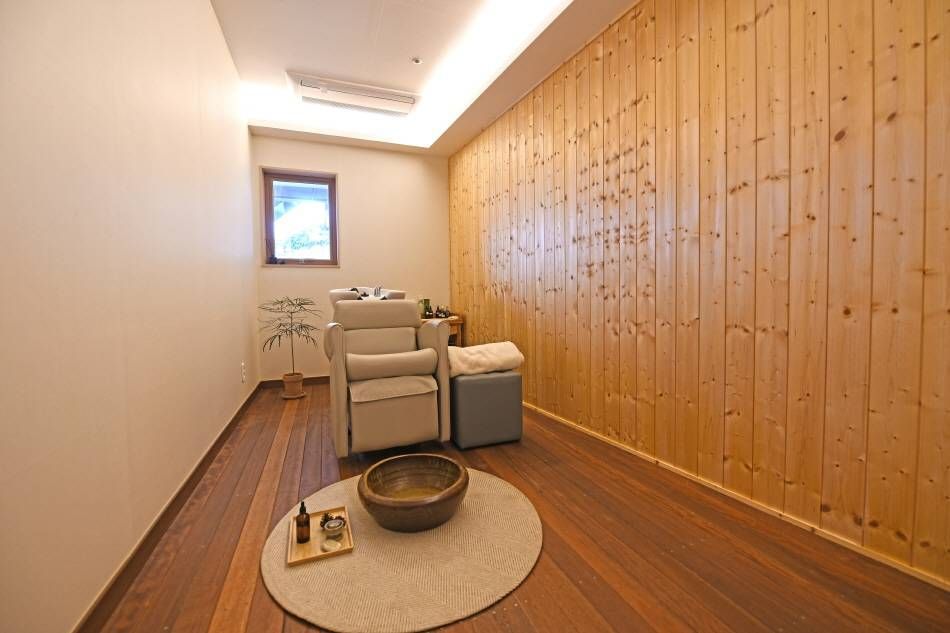 Комната для спа-процедур для кожи головы