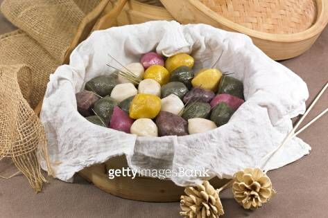 Five-Color Songpyeon 