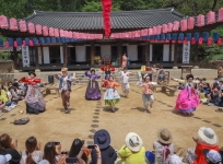 Zone folkloirque de Corée