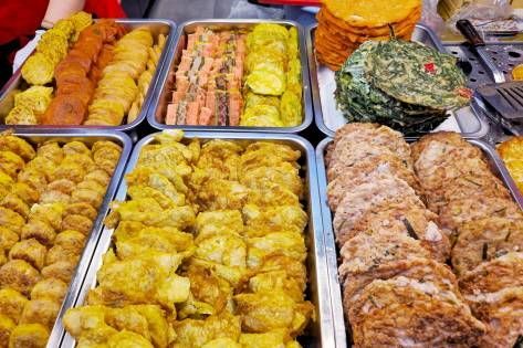 麻浦煎餅一條街