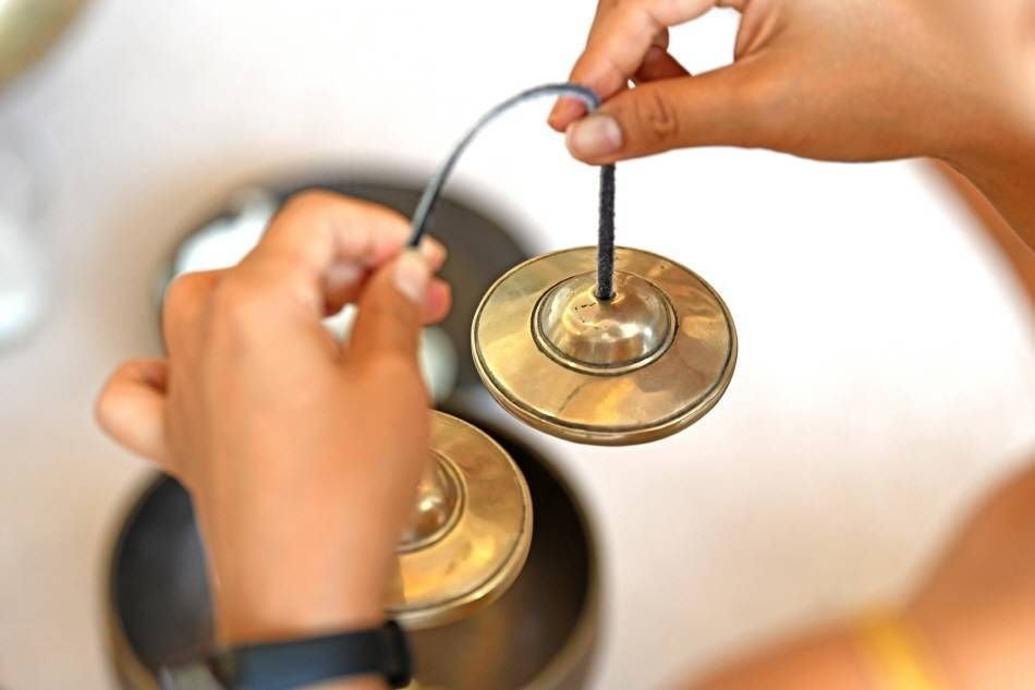 Инструмент для медитации, молитв и исцеления &ndash; колокольчики тинша (Tingsha Bell)