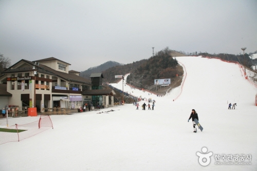 伊利希安江村滑雪場